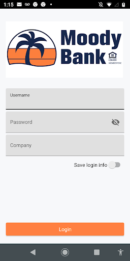 Android application MNB Comm Deposit screenshort