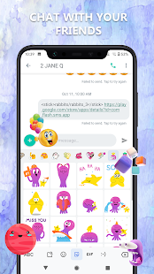 Original Messenger Screenshot