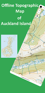 Auckland Island Offline Topo