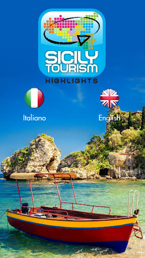 Android application SicilyTourism screenshort