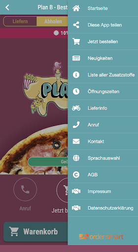 Plan B - Best Food in Town Screen 3