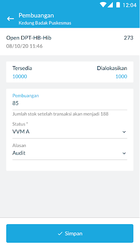 SMILE Indonesia Training Screen 3
