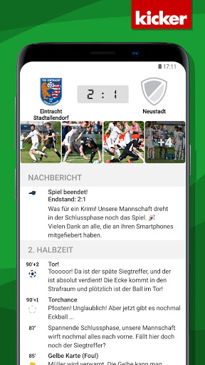 TSV Eintracht Stadtallendorf Screen 2