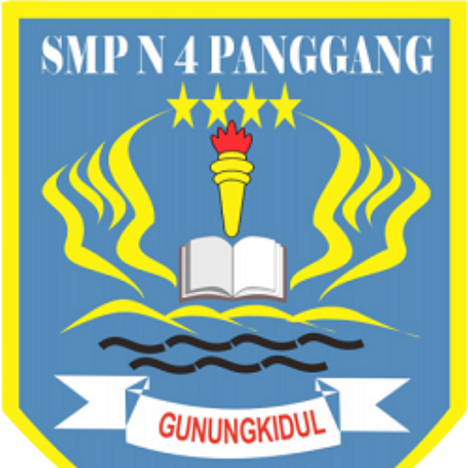 Digilib SMP Negeri 4 Panggang logo