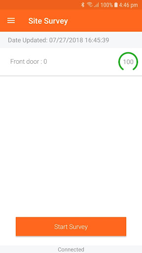 Screenshot of Allegion ENGAGE