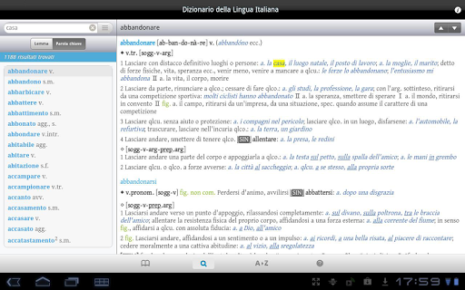 Dizionari Auladigitale Screen 3