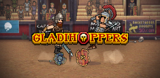Gladihoppers - Gladiator Battle Simulator! cover