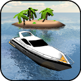 Boat Race Simulator 3D icon