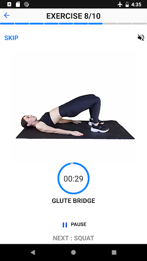 Butt and Legs Workout - Hips, Screen 3