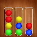 Ball Sort Woody Puzzle Game