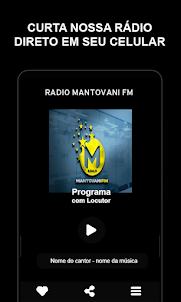 RADIO MANTOVANI FM