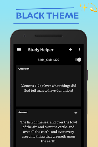 Study Helper Screen 3
