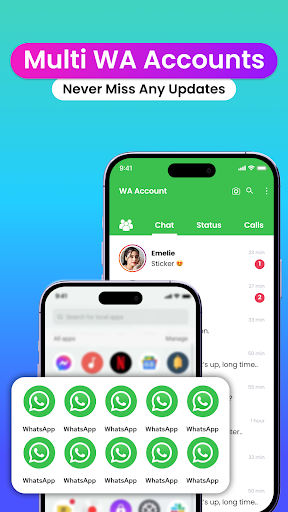 Dual Space App: Get Multispace Screen 2