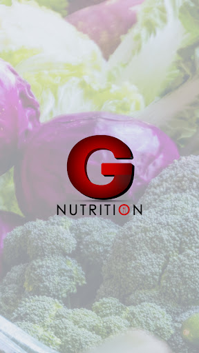 Android application Griz Nutrition screenshort