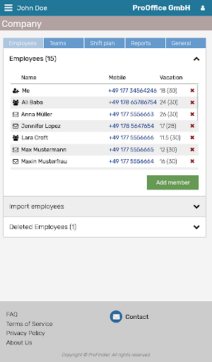 ProOffice Screen 3