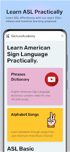 GestureAcademy- Learn ASL Easy