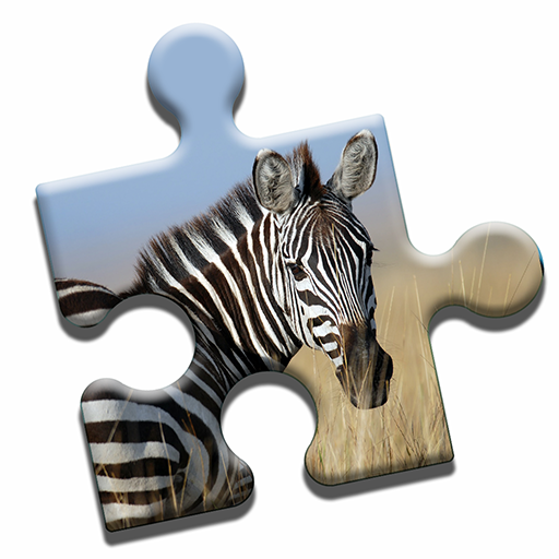 Zebra Love Puzzle logo