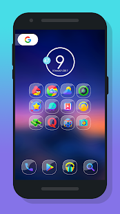 Oreny - Icon Pack Captura de tela
