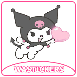 Icon image Cute Kuromi WAStickers