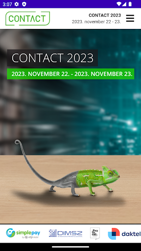 Android application Contact 2023 screenshort