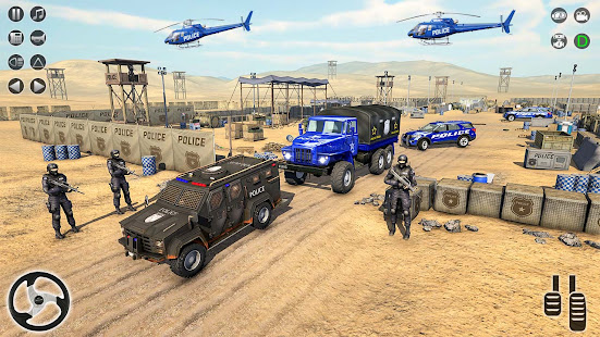 Police Car Parking Mania Games 1.32 screenshots 5