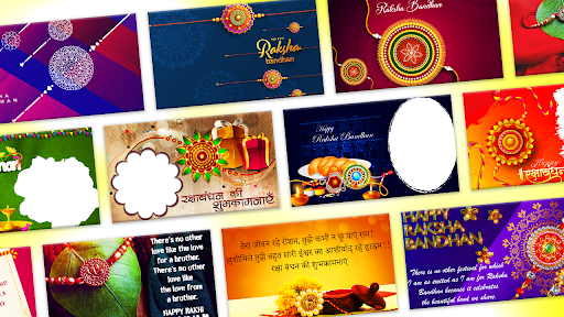 Rakhi Photo Frame 2023 & Maker Screen 2