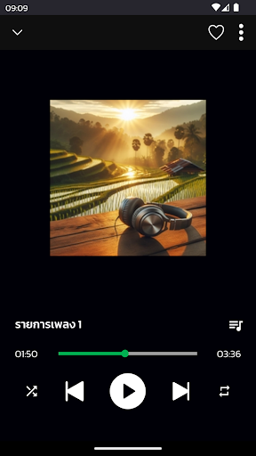 เพลงลูกทุ่งไม่ใช้เน็ต Screen 2