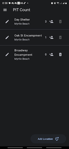 Android application Quick PIT screenshort