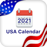 USA Calendar 2021 - US Holiday Calendar