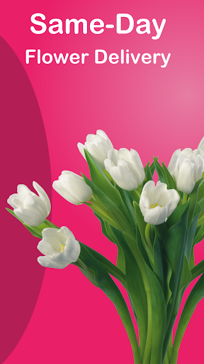 Android application Florist: Fresh Flower Delivery screenshort