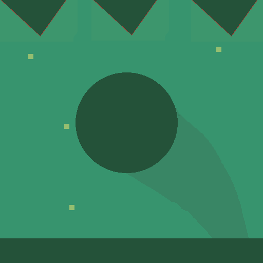 2D Basic Jumping Ball Game logo