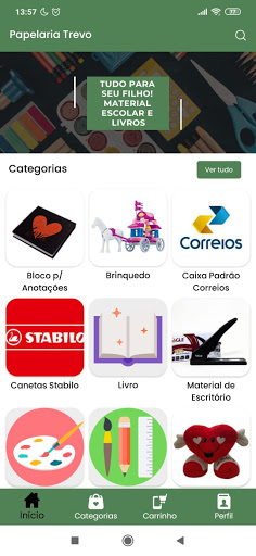 Livraria e Papelaria Trevo - V