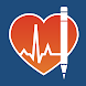 血圧手帳-毎日記録して平均をわかりやすく管理 - Androidアプリ