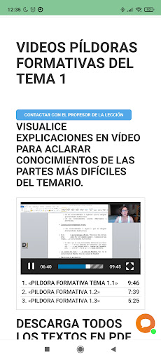 DI Oposiciones Screen 3