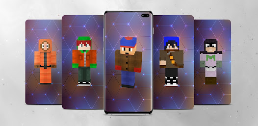 Captura 18 South Park Skin Minecraft android