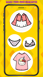 is this your Toca Boca character Outfit