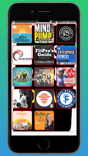 Smart Fitness Audio Screen 2