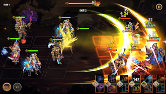 Game screenshot Fantasy League: Turn-based RPG mod apk