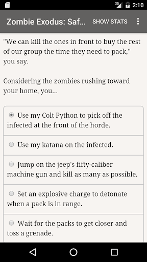 Zombie Exodus: Safe Haven - Adventure - games