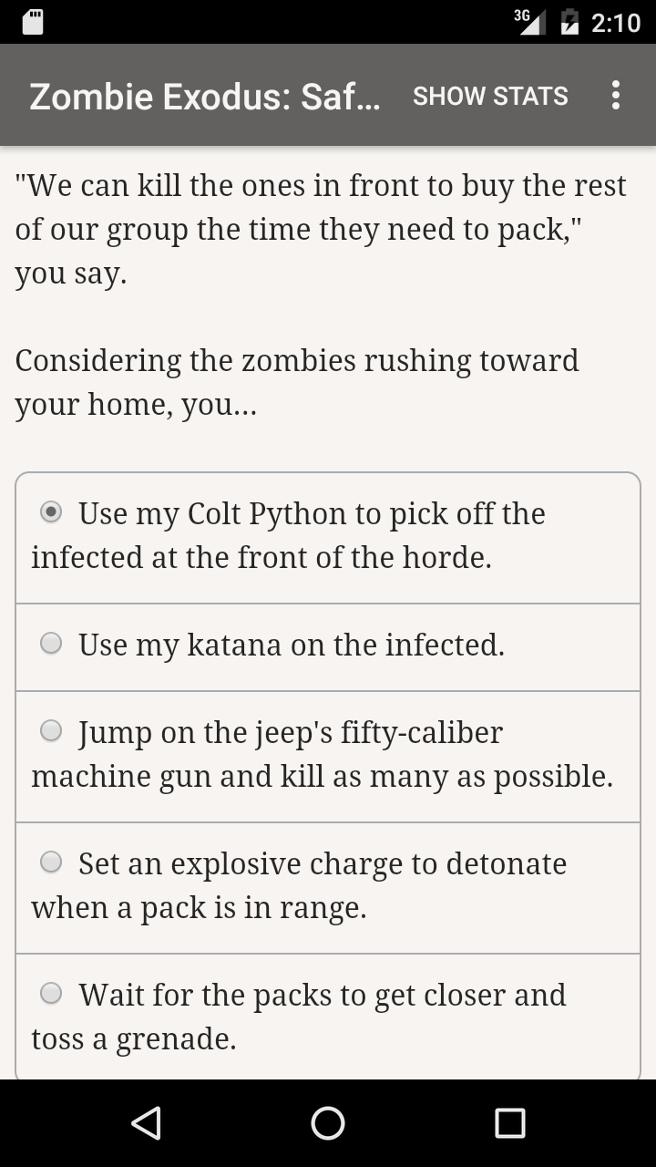 Zombie Exodus: Safe Haven