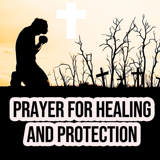 Pray for Healing & Protection logo