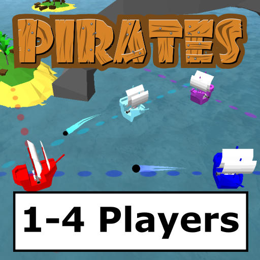 Pirates: 1-4 Players game  Icon