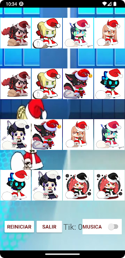 Padoru - Memory Game Screen 2
