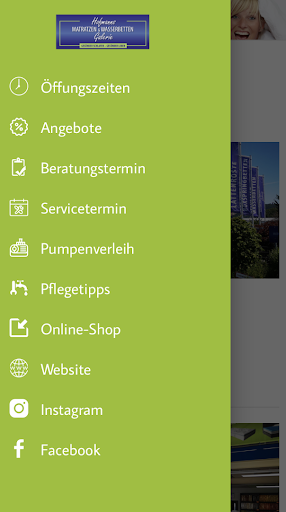 Android application Hofmanns Betten Galerie screenshort