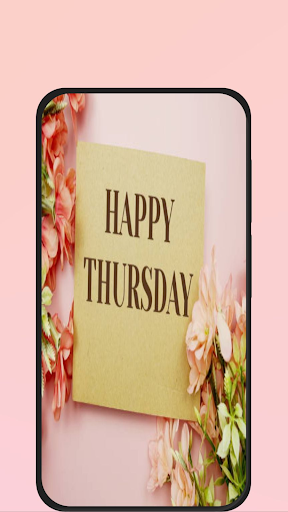 Android application happy thursday screenshort