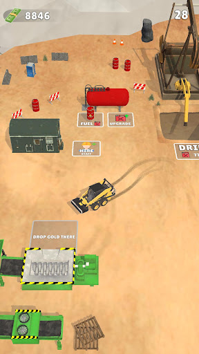 Oil Drill Screen 2