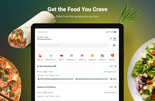 Screenshot of Beyond Menu - Food Delivery
