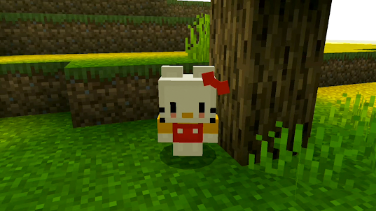 Hello Kitty Mod para Minecraft
