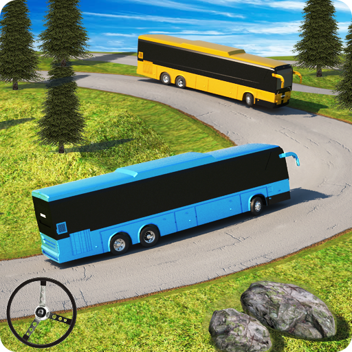 City Coach Bus Simulator Games 1.1.04 Icon