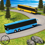 Cover Image of 下载 City Coach Bus Simulator Games  APK